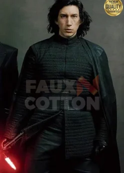 Star Wars The Last Jedi Adam Driver Costume Jacket