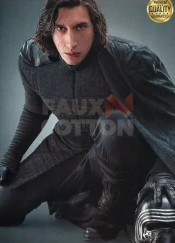 Star Wars The Last Jedi Adam Driver Costume Jacket