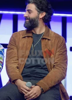 Star Wars The Rise of Skywalker Oscar Isaac Leather Jacket