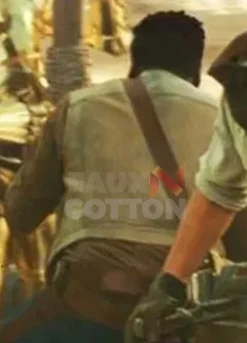 Star Wars The Rise of Skywalker John Boyega Leather Vest