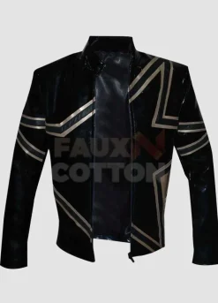 Stardust Cody Rhodes WWE Leather Jacket