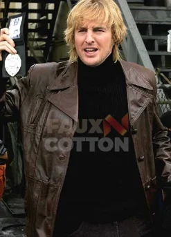 Starsky And Hutch Owen Wilso Ken Hutchinson Coat