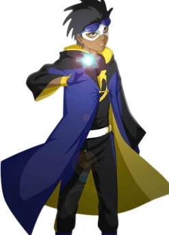 Static Shock Virgil Hawkins Coat