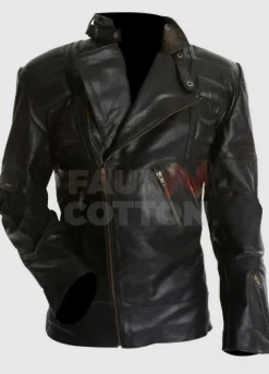 Staying Alive John Travolta ( Tony Manero ) Leather Jacket