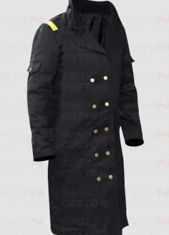 Steampunk Gothic Men's Double Breasted Costume Coat
