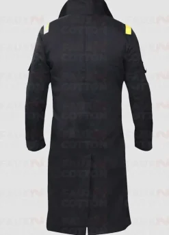Steampunk Gothic Men's Double Breasted Costume Coat