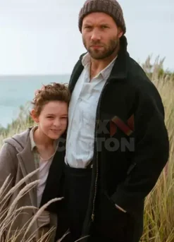 Storm Boy Jai Courtney Black Coat
