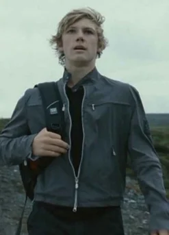 STORMBREAKER (ALEX RIDER) ALEX PETTYFER LEATHER JACKET
