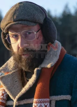 Stranger Things Brett Gelman (Murray Bauman) Wool Coat