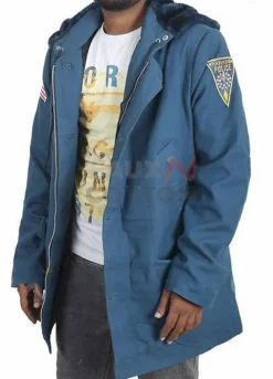 Stranger Things David Harbour (Jim Hopper) Jacket