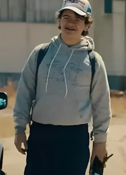 Stranger Things Gaten Matarazzo (Dustin Henderson) Hoodie