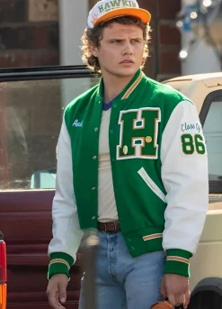 Stranger Things Joseph Quinn (Eddie Munson) Jacket