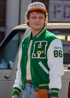 Stranger Things Joseph Quinn (Eddie Munson) Jacket