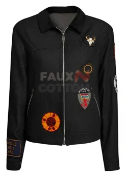 Stranger Things S04 Maya Hawke (Robin Buckley) Jacket