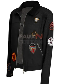 Stranger Things S04 Maya Hawke (Robin Buckley) Jacket