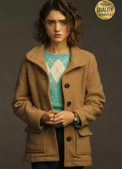 Stranger Things Season 3 (Nancy Wheeler) Natalia Dyer Wool Jacket