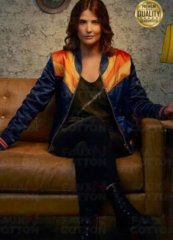 Stumptown Cobie Smulders ( Dex Parios ) Bomber Jacket