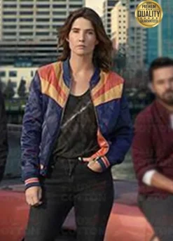 Stumptown Cobie Smulders ( Dex Parios ) Bomber Jacket