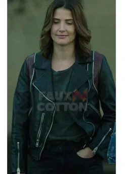 Stumptown Cobie Smulders Leather Jacket
