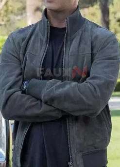 Succession Jeremy Strong (Kendall Roy) Grey Jacket