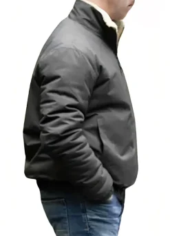 Succession S4 Jeremy Strong (Kendall Roy) Shearling Jacket