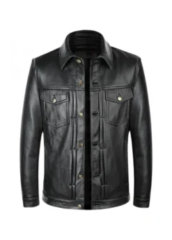 SUGA YOONGI LEATHER JACKET