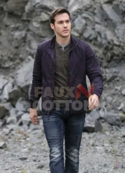 Supergirl Chris Wood Cotton Jacket