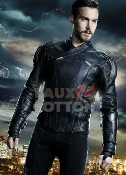 Supergirl Chris Wood Leather Jacket