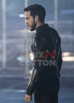 Supergirl Chris Wood Leather Jacket