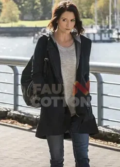 Supergirl Chyler Leigh Hood Coat