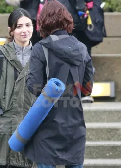 Supergirl Chyler Leigh Hood Coat