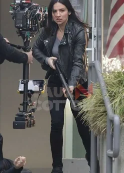 Supergirl Floriana Lima Leather Jacket