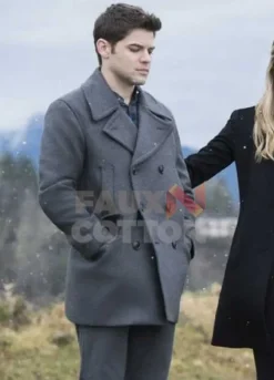 Supergirl Jeremy Jordan Grey Coat