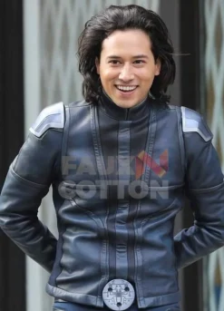 Supergirl Jesse Rah Leather Jacket