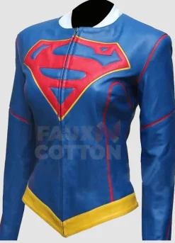 Supergirl Kara Danvers (Melissa Benoist) Leather Jacket