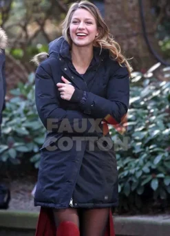 Supergirl Melissa Benoist Hood Jacket