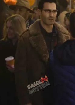 Superman and Lois (Clark Kent) Tyler Hoechlin Leather Jacket