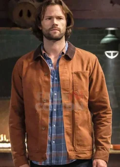 Supernatural Jared Padalecki Brown Jacket