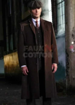 Supernatural Jensen Ackles Brown Coat