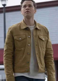 SUPERNATURAL S15 (JACK) ALEXANDER CALVERT COTTON JACKET