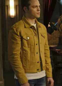 SUPERNATURAL S15 (JACK) ALEXANDER CALVERT COTTON JACKET