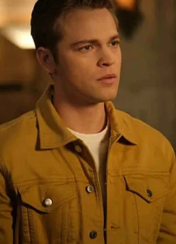 SUPERNATURAL S15 (JACK) ALEXANDER CALVERT COTTON JACKET