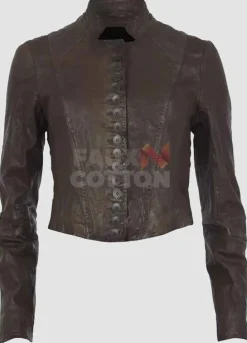 Switched at Birth Vanessa Marano Leather Jacket