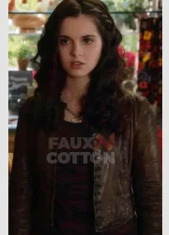 Switched at Birth Vanessa Marano Leather Jacket