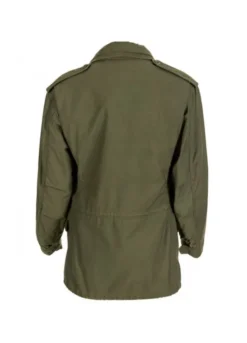 SYLVESTER STALLONE FIRST BLOOD M65 ARMY GREEN JACKET