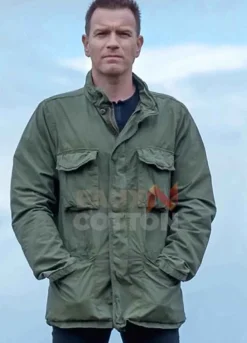 T2 Trainspotting Ewan McGregor Green Jacket