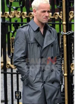 T2 Trainspotting Jonny Lee Miller Grey Coat