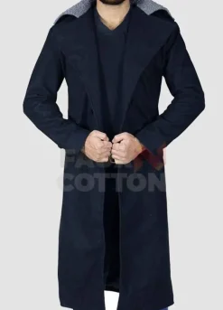 Taboo Tom Hardy Trench Coat