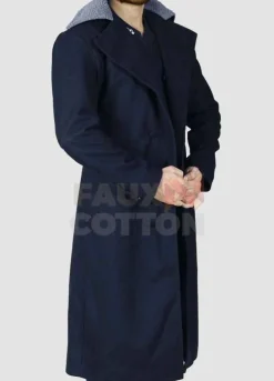 Taboo Tom Hardy Trench Coat