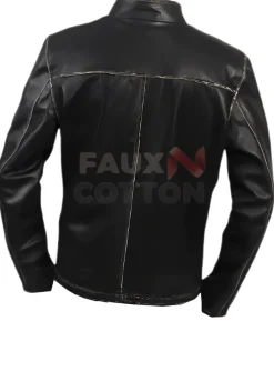 Tag Heuer Black Leather Jacket